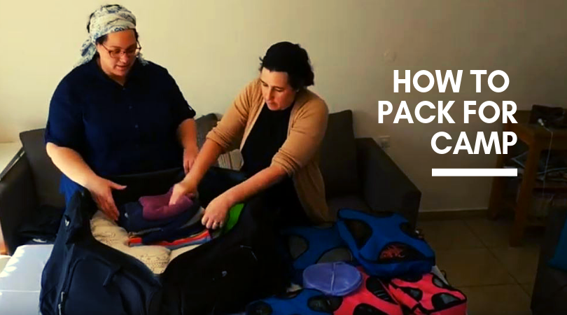 How to Pack for Camp - Video Blog