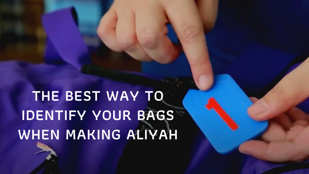 The Best Way to Identify Your Bags When Making Aliyah - Video Blog