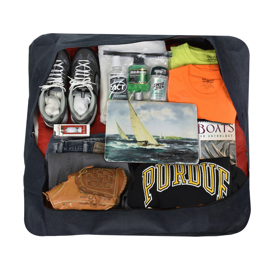 cheap duffel bags for travel Extra Large Soft Trunk Square Duffel Bag Cargo Bag 42"