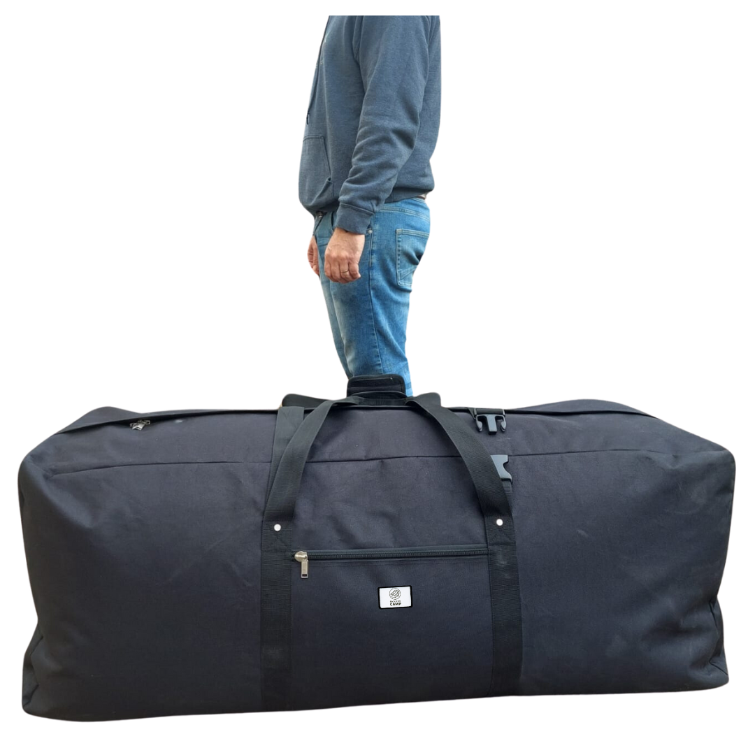 Jumbo 52 Soft Trunk Square Duffel Cargo Sports Equipment Bag Personalization Available
