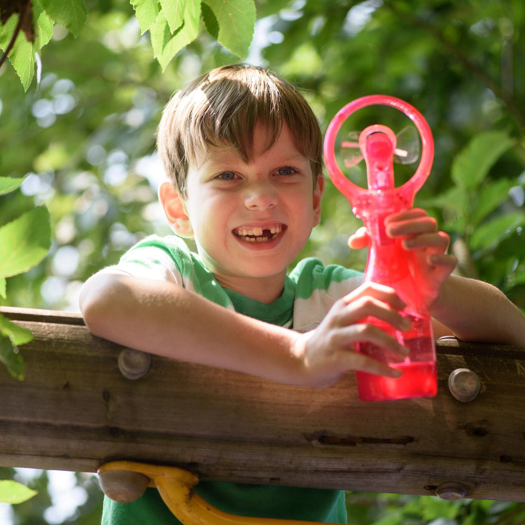 O2 Cool Deluxe Misting Fan – Pack for Camp