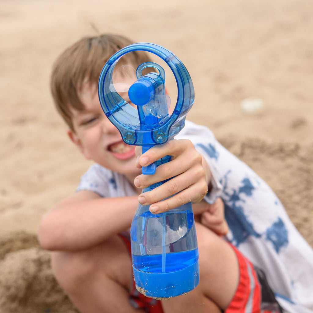 O2 Cool Deluxe Misting Fan – Pack for Camp