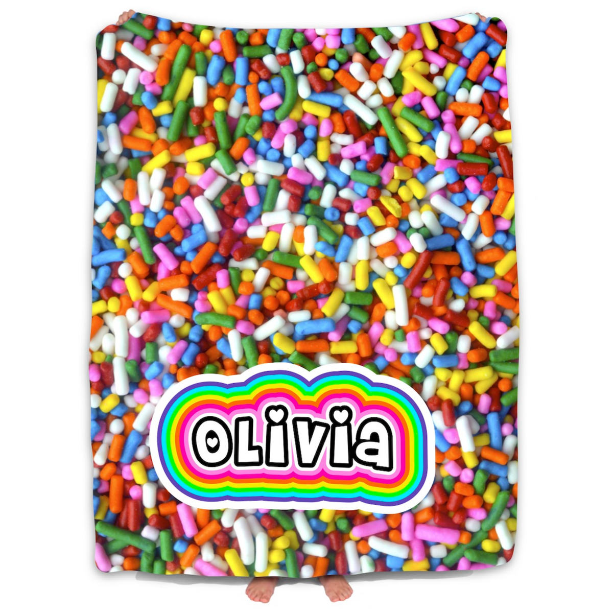 Personalized Blanket Sprinkles Pack For Camp Personalized blanket sprinkles pack for camp