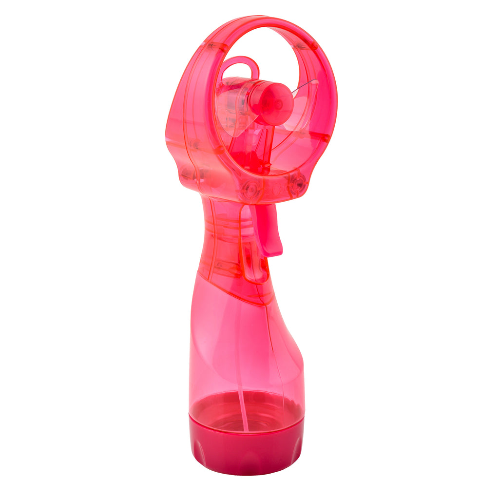 O2 Cool Deluxe Misting Fan – Pack for Camp