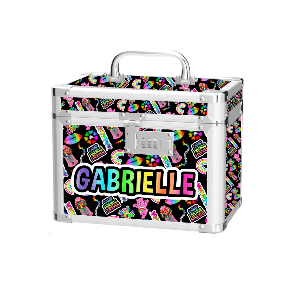 Personalized Camp Lockbox - Camp Friends Forever – Pack for Camp
