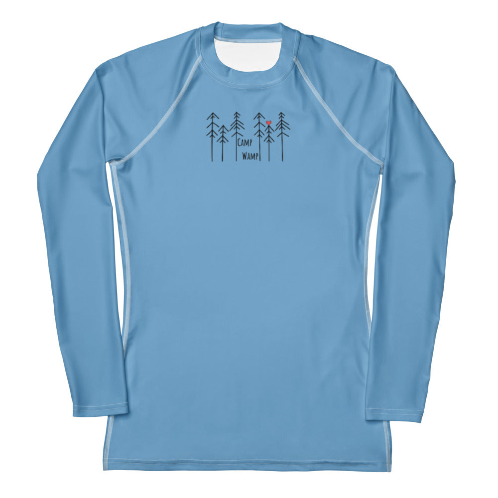 Wamp Women's Rash Guard – Pack for Camp