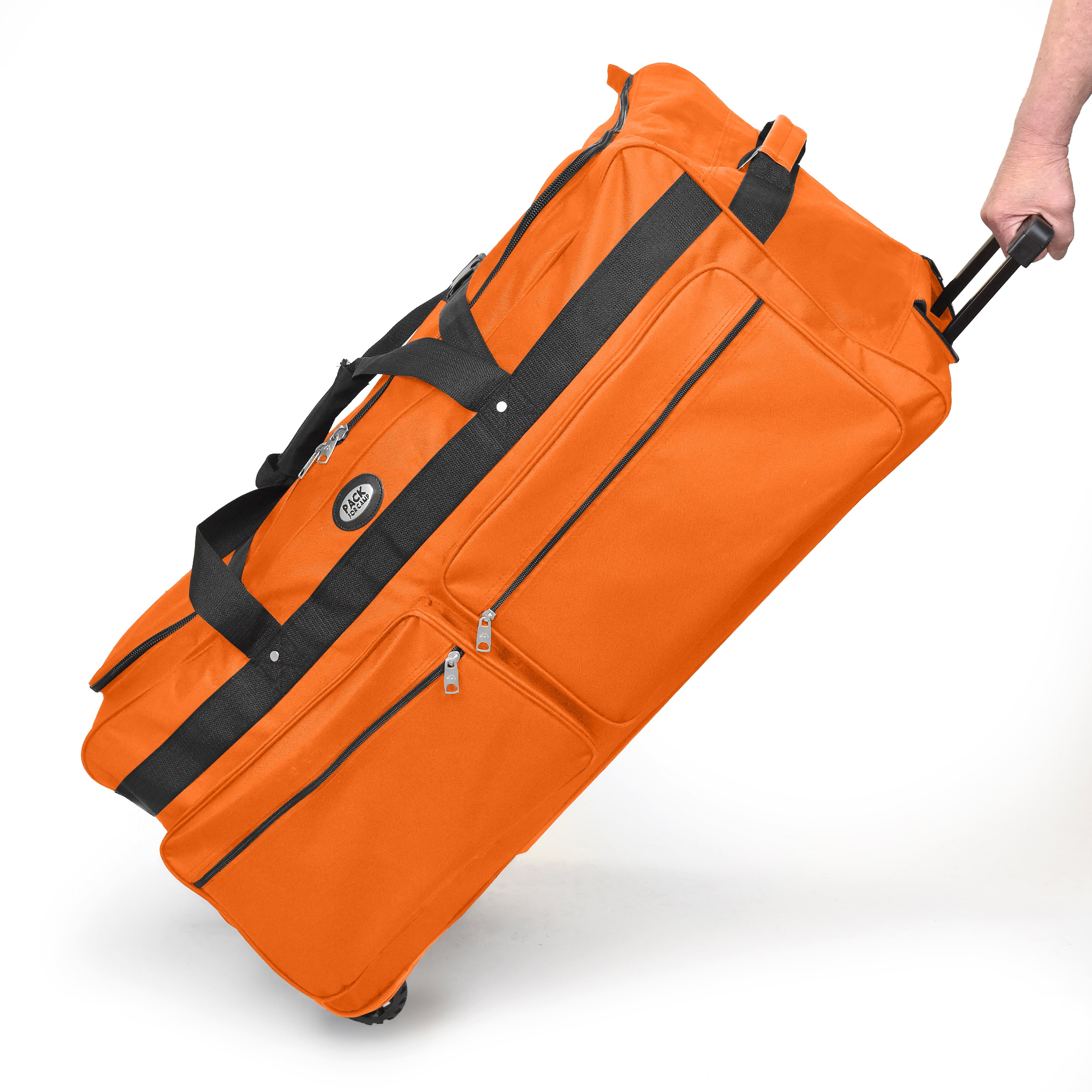 Camp Duffel Best Wheeled Duffel Bag For International Travel The