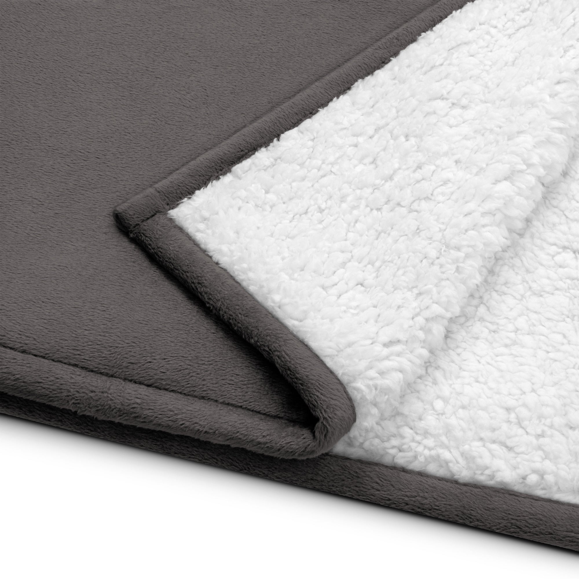 Premium Sherpa Blanket – Pack for Camp