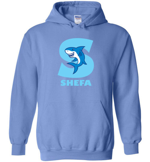 Shefa Pinterest Shefa Heavy Blend Hoodie - Shark – Pack for Camp