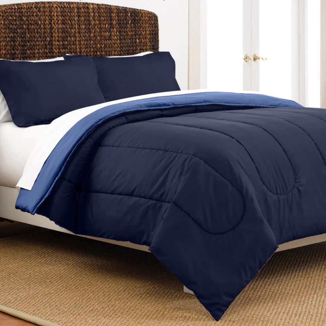 アウトドア寝具 Y(DOT) BY NORDISK DOWN BLANKET NAVY Synthetic Blanket Twin Size – Pack for Camp
