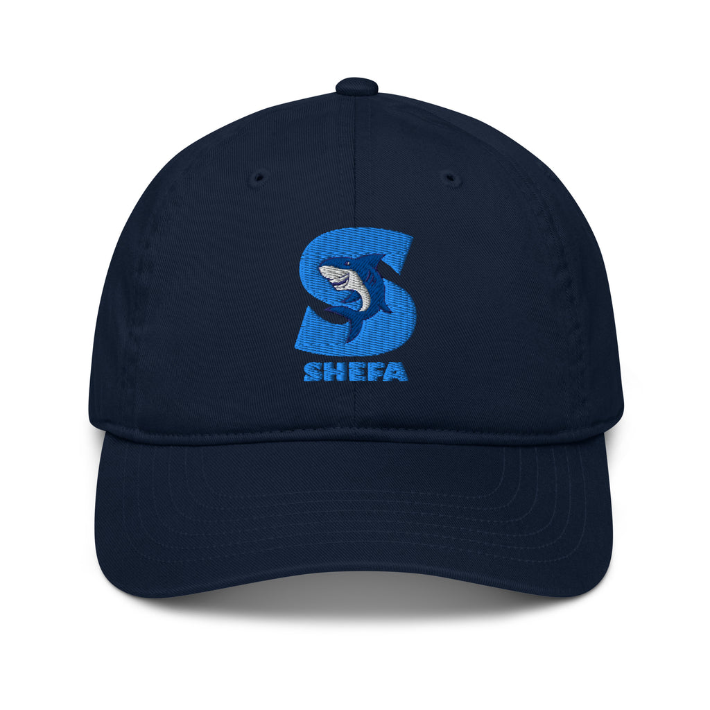 Shefa Pinterest Shefa Organic Baseball Cap - Shark – Pack for Camp