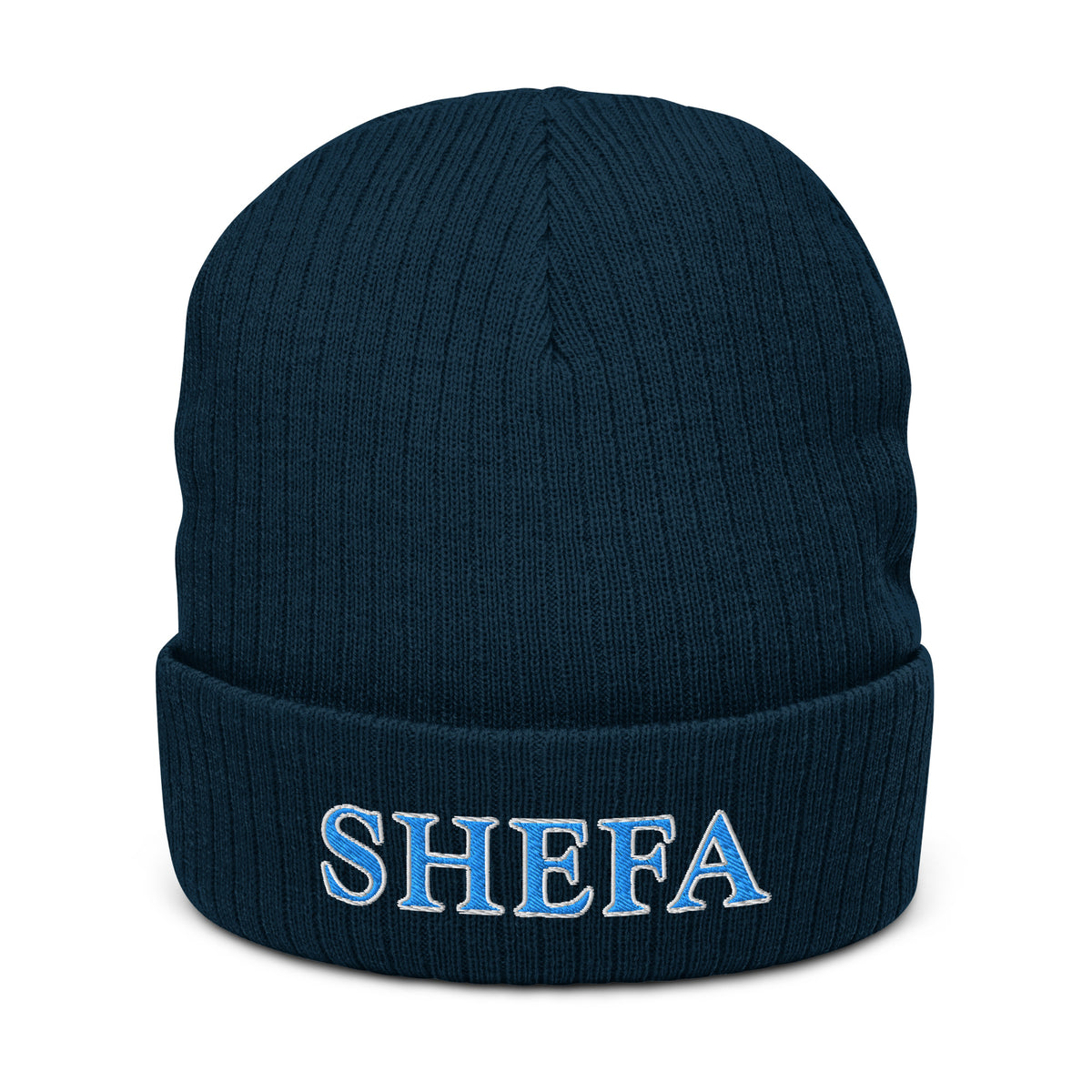Shefa Ribbed Knit Beanie – Pack for Camp