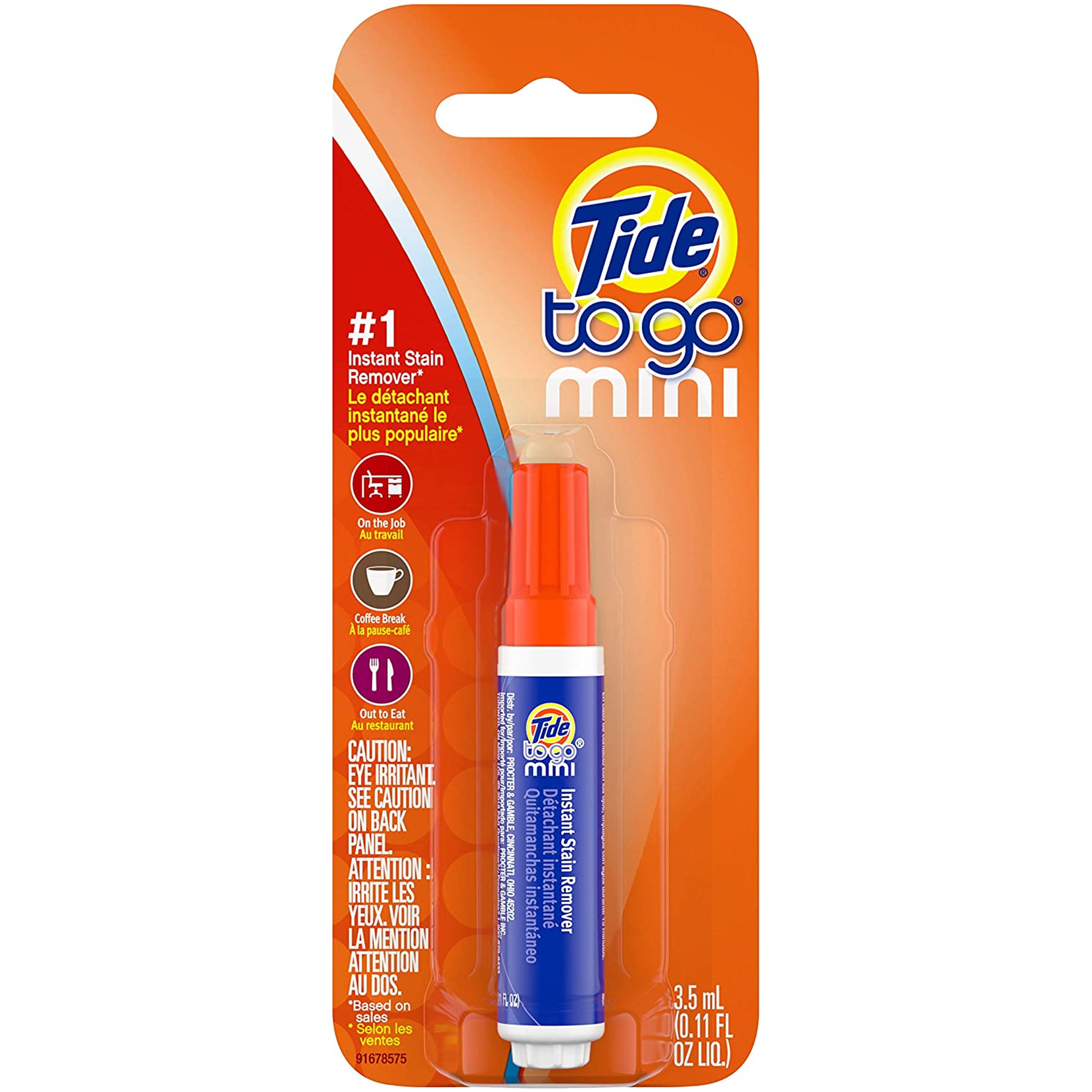 Tide To Go Mini Pen Stain Remover – Pack for Camp