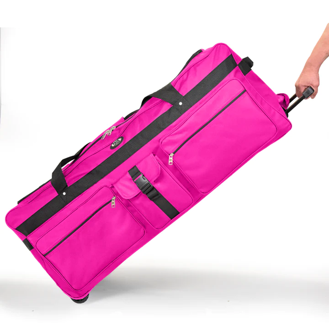 Oversized Rolling Soft Trunk Duffel Bag Extra Large 42 Personalizat Pack for Camp