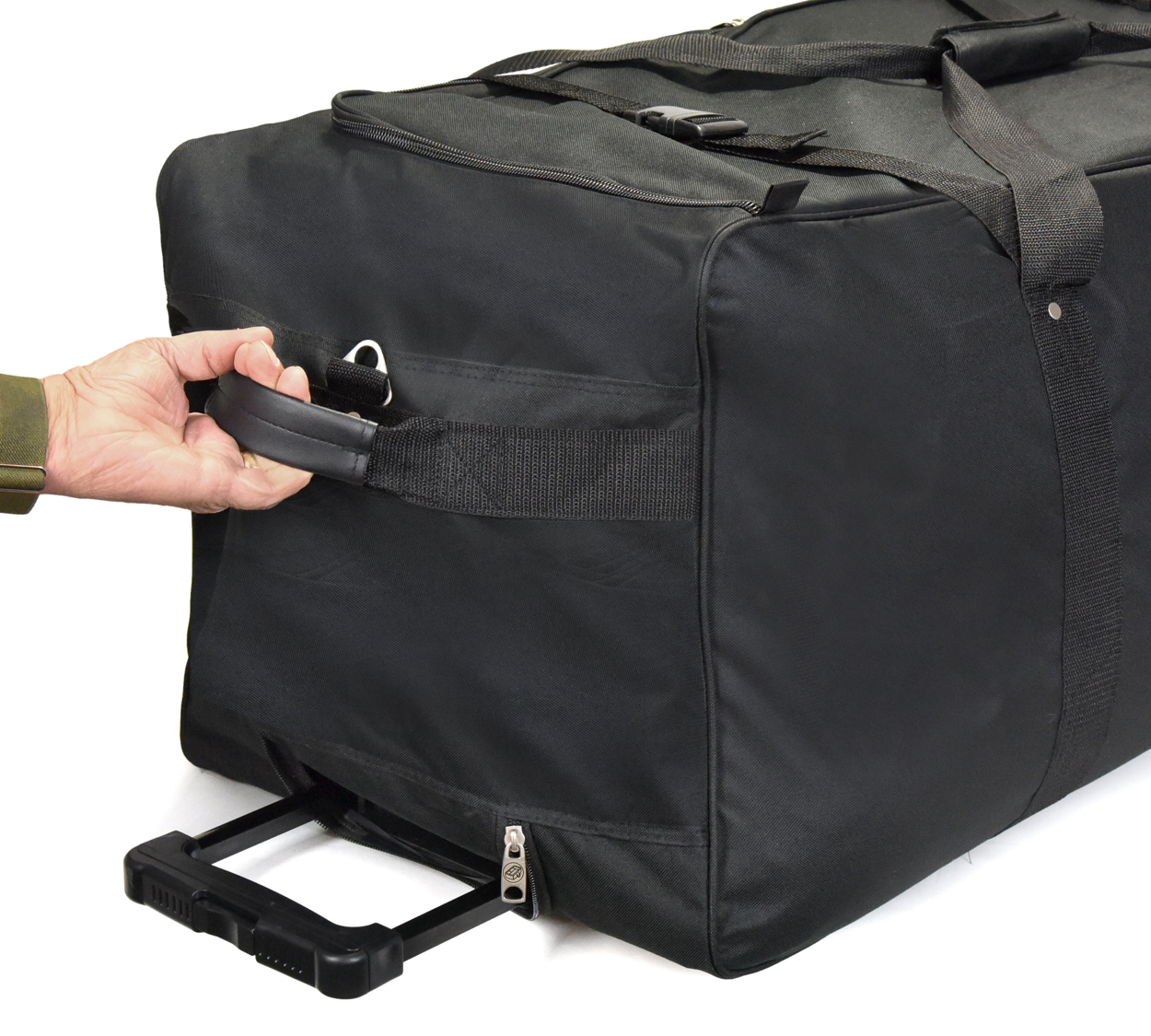 Oversized Rolling Soft Trunk Duffel Bag Extra Large 42