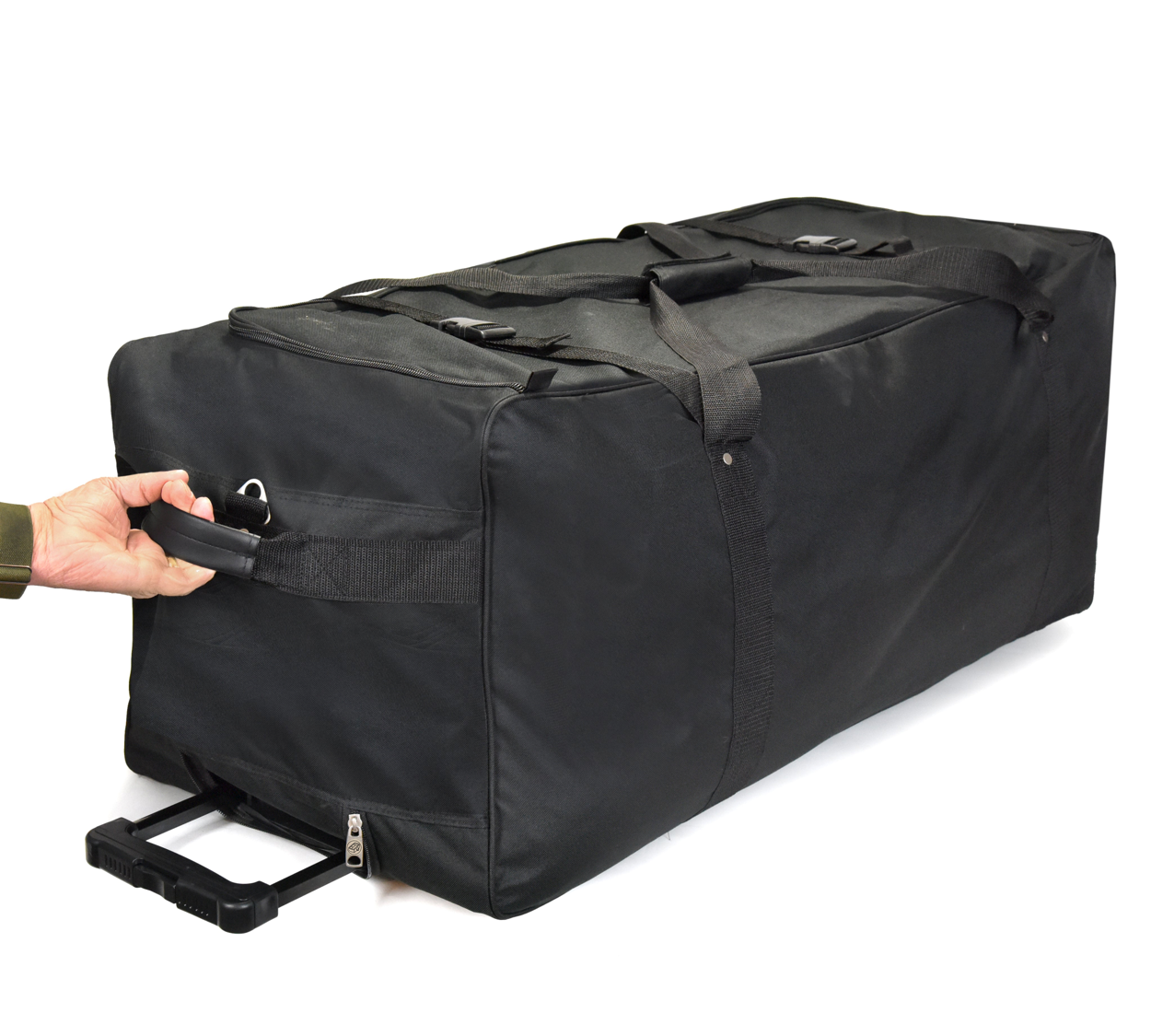 Extra large travel top duffel bags with wheels