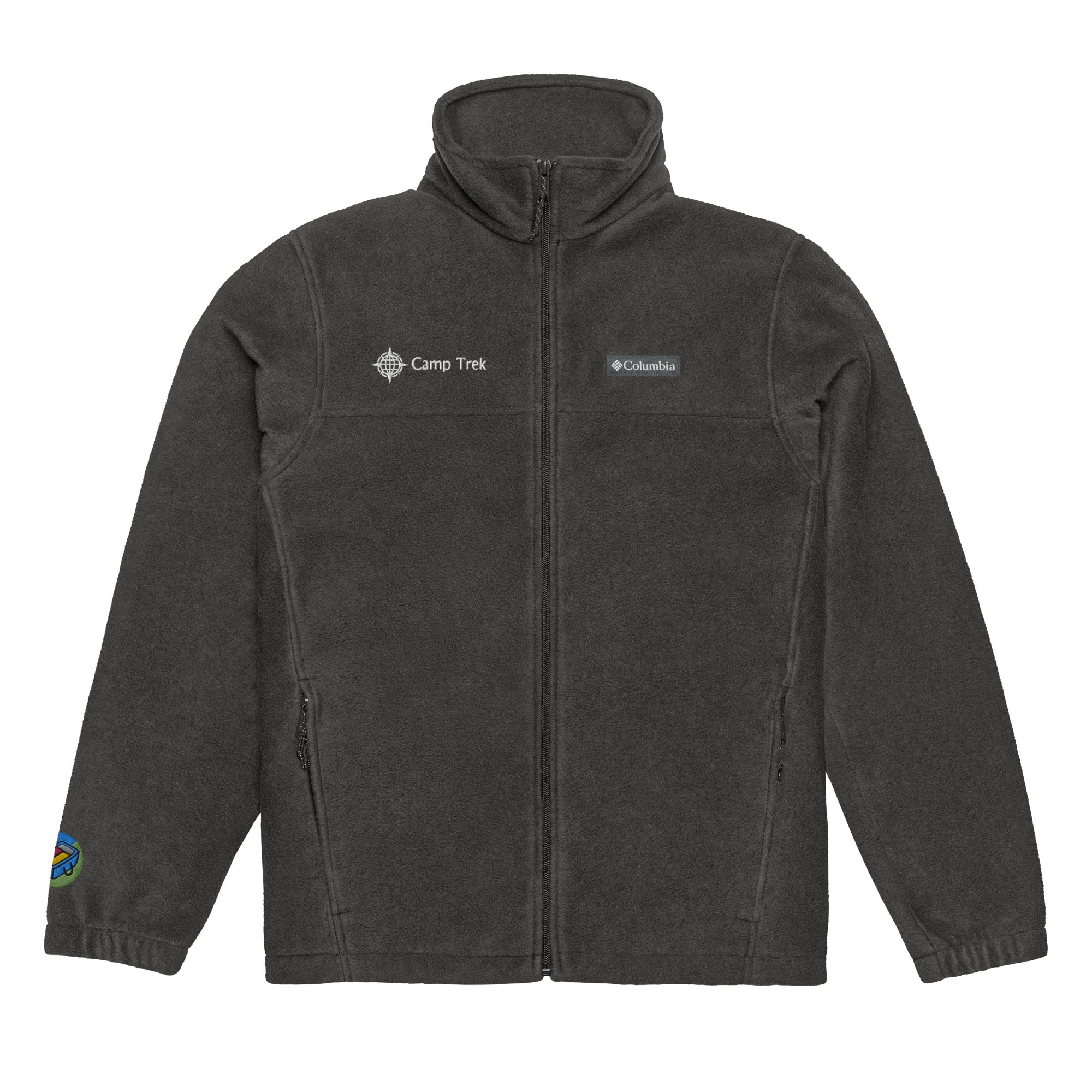 Trek Unisex Columbia Fleece jacket – Pack for Camp