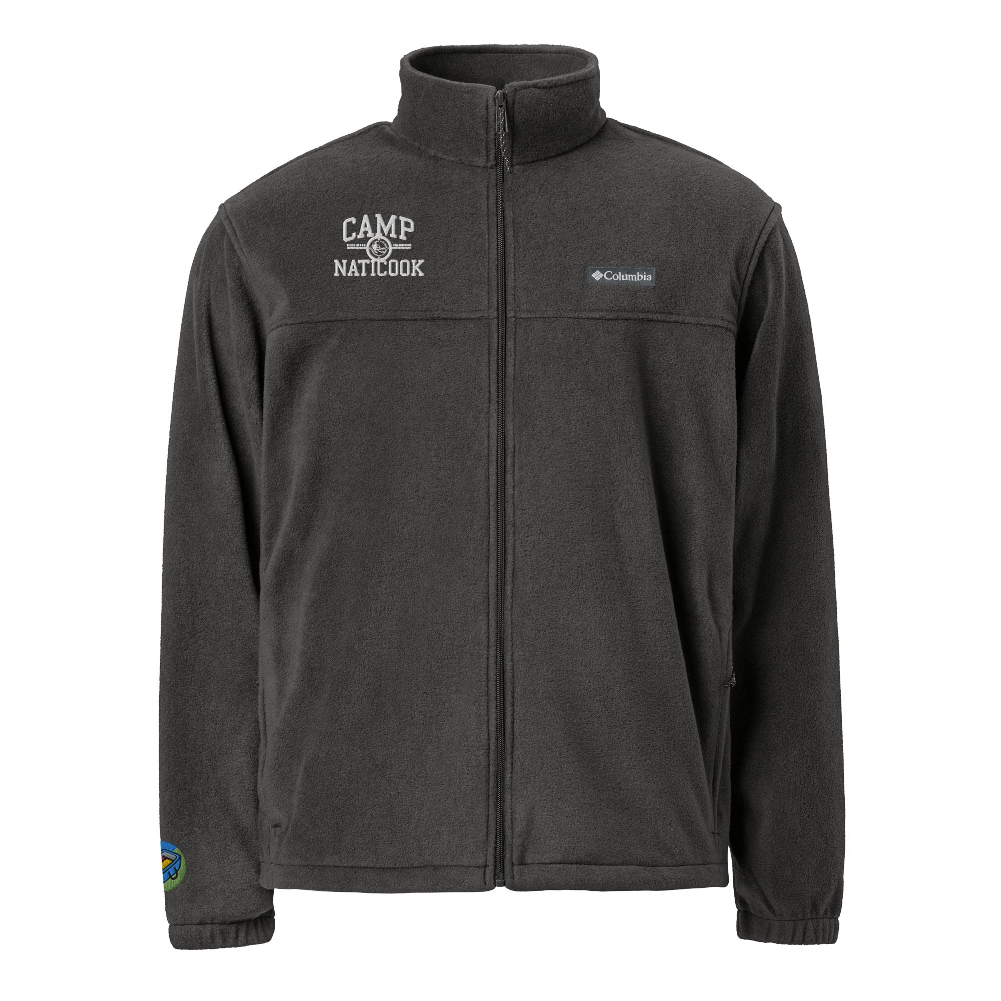 Camp Naticook Unisex Columbia Fleece jacket – Pack for Camp