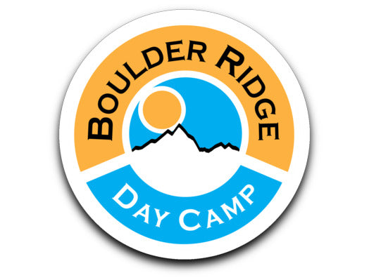 Boulder Ridge Sticker Decal – Pack for Camp
