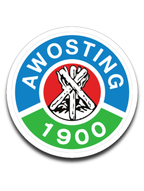 Awel Sticker Awosting Decal Stickers – Pack for Camp
