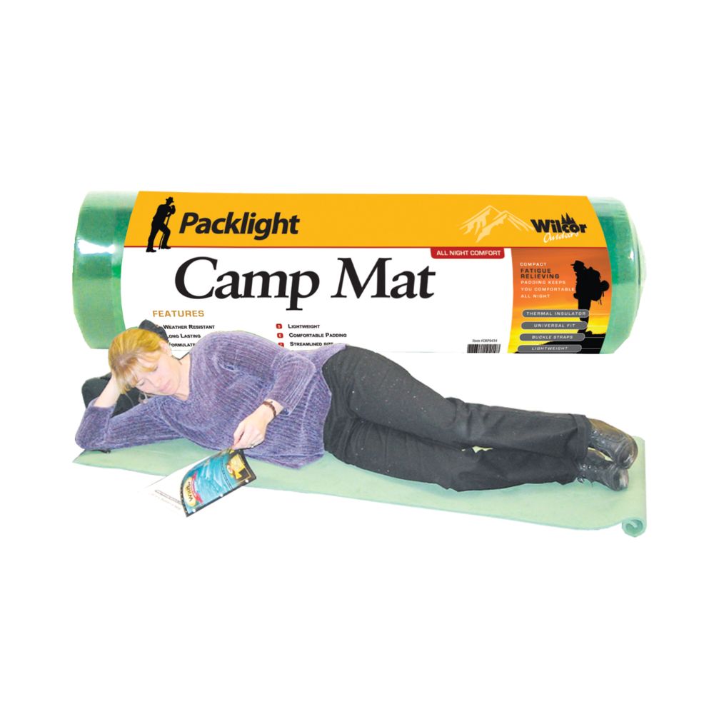 Pack Mat Camping y Almohada
