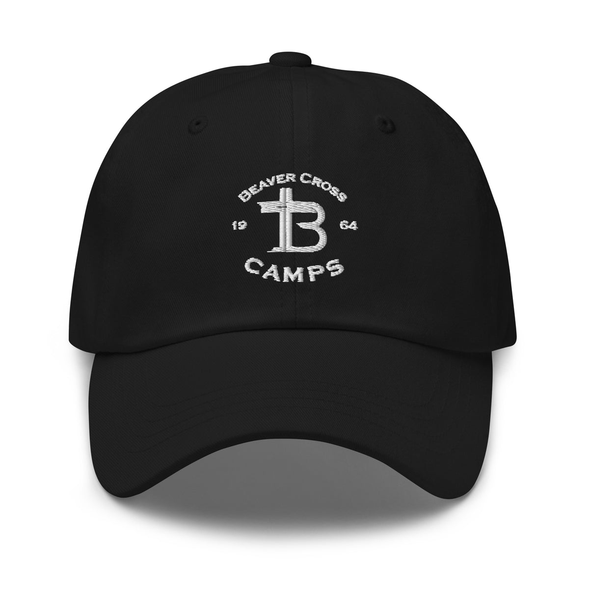 Beaver Cross Unisex Twill Hat – Pack for Camp