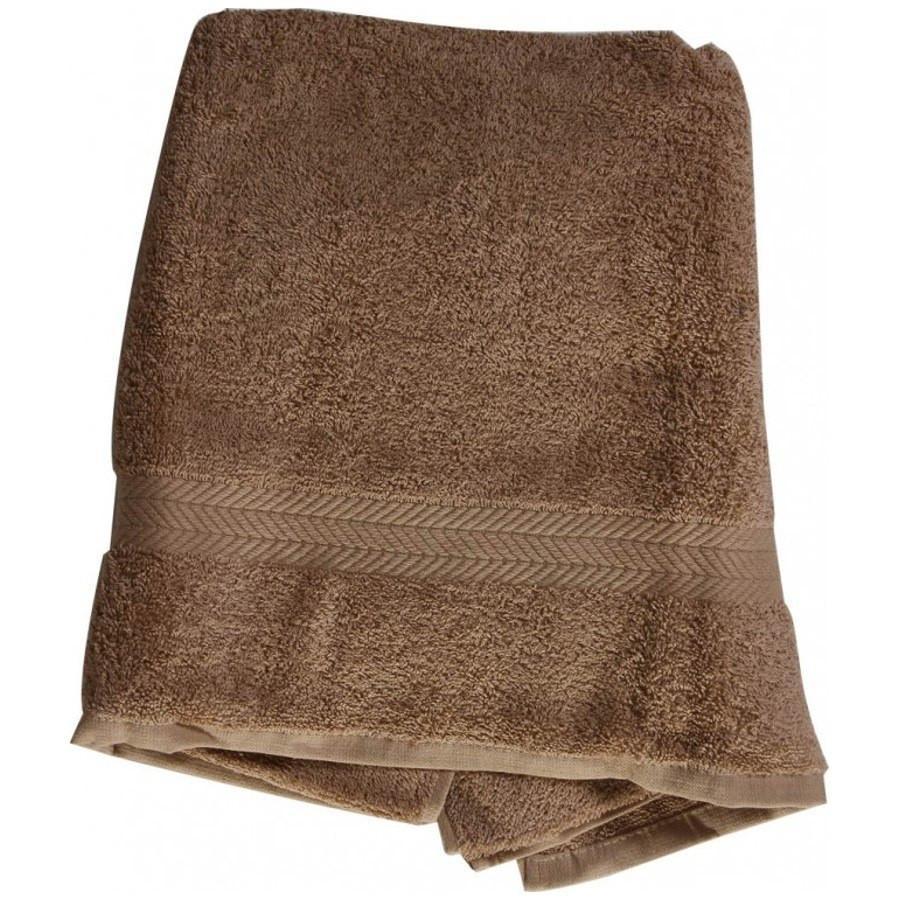Bath/Pool 100% Cotton Towel 27" x 52" taupe