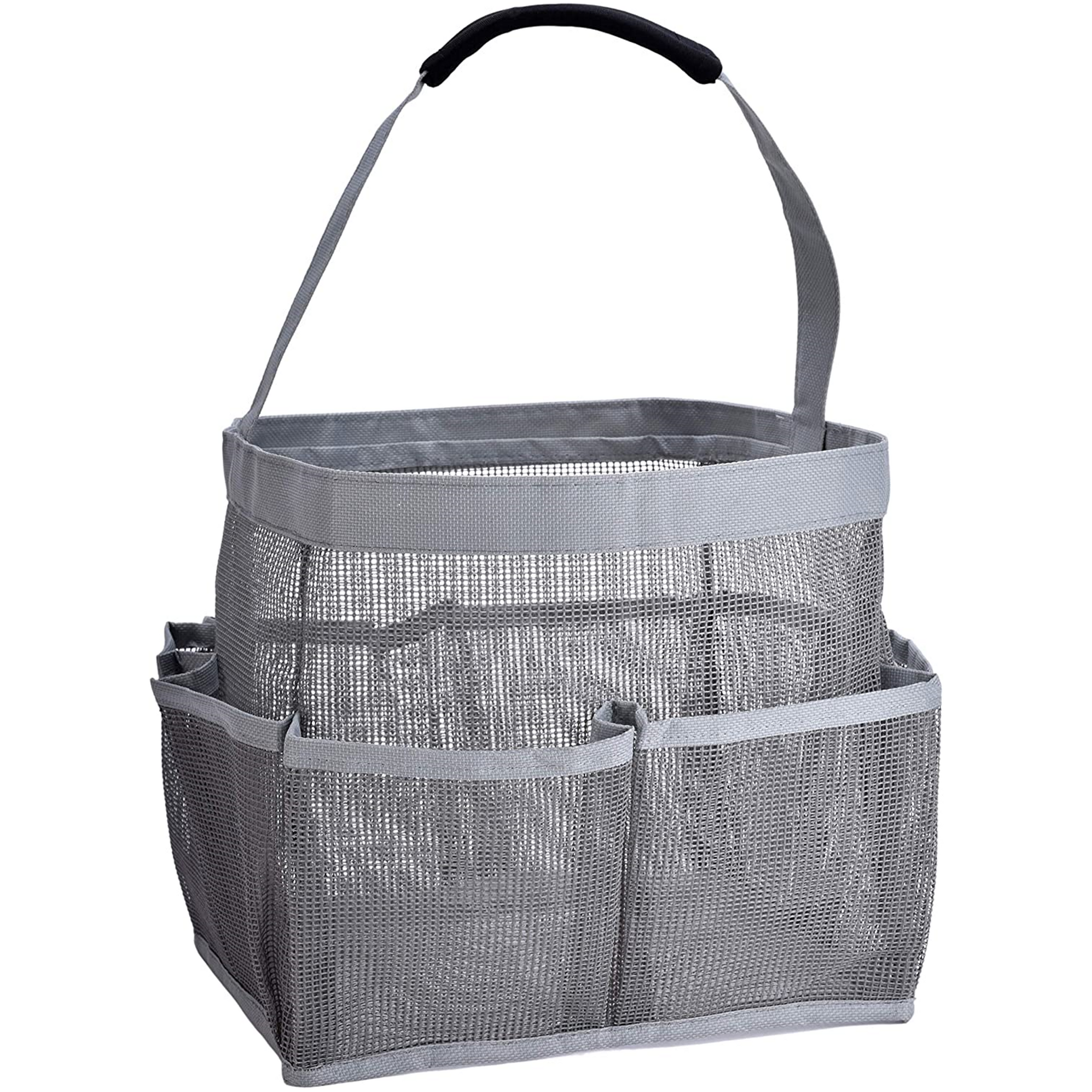 Mesh 9-Pocket Shower Caddy Tote – Pack for Camp