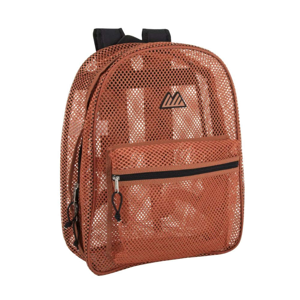 formación realeza Atlas 17 Inch Mesh Backpack – Pack for Camp