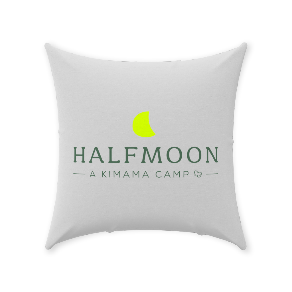Half Moon Autograph/Throw Pillows – Pack for Camp