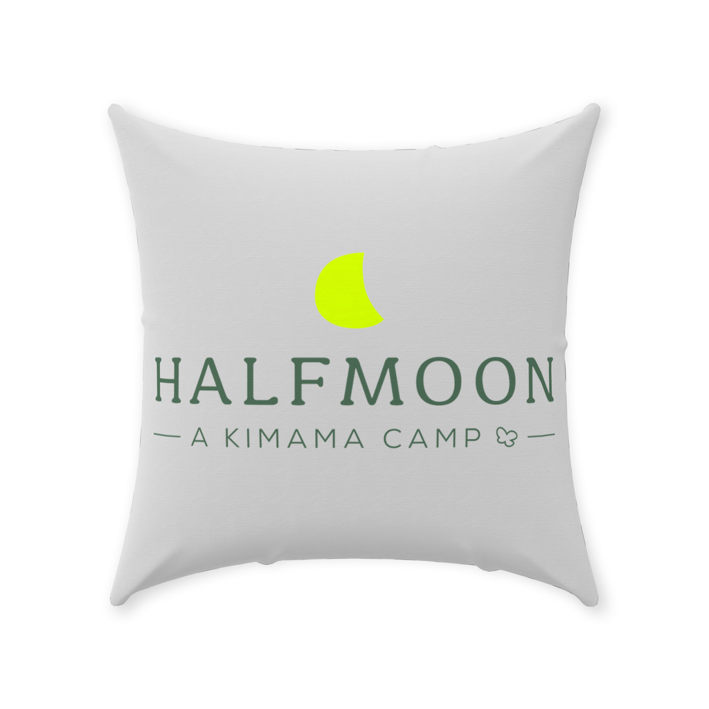 Half Moon Autograph/Throw Pillows – Pack for Camp