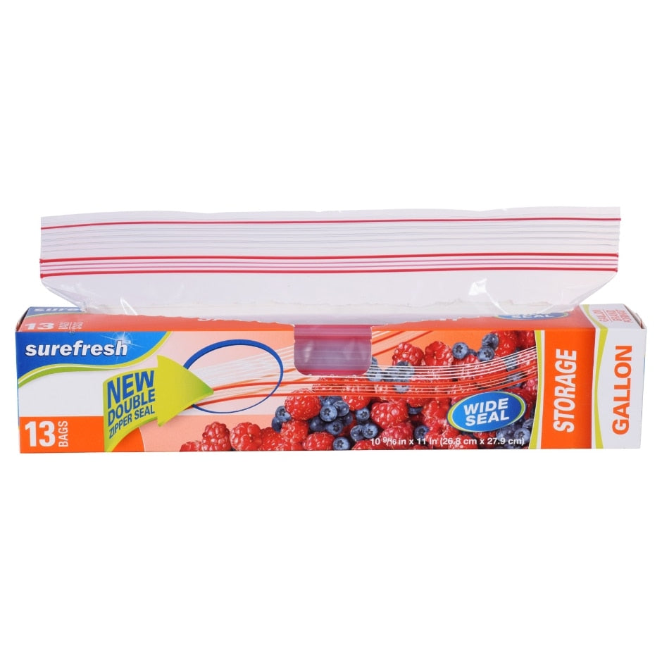 Zipper Storage Bags - 1 Gallon – Pack for Camp