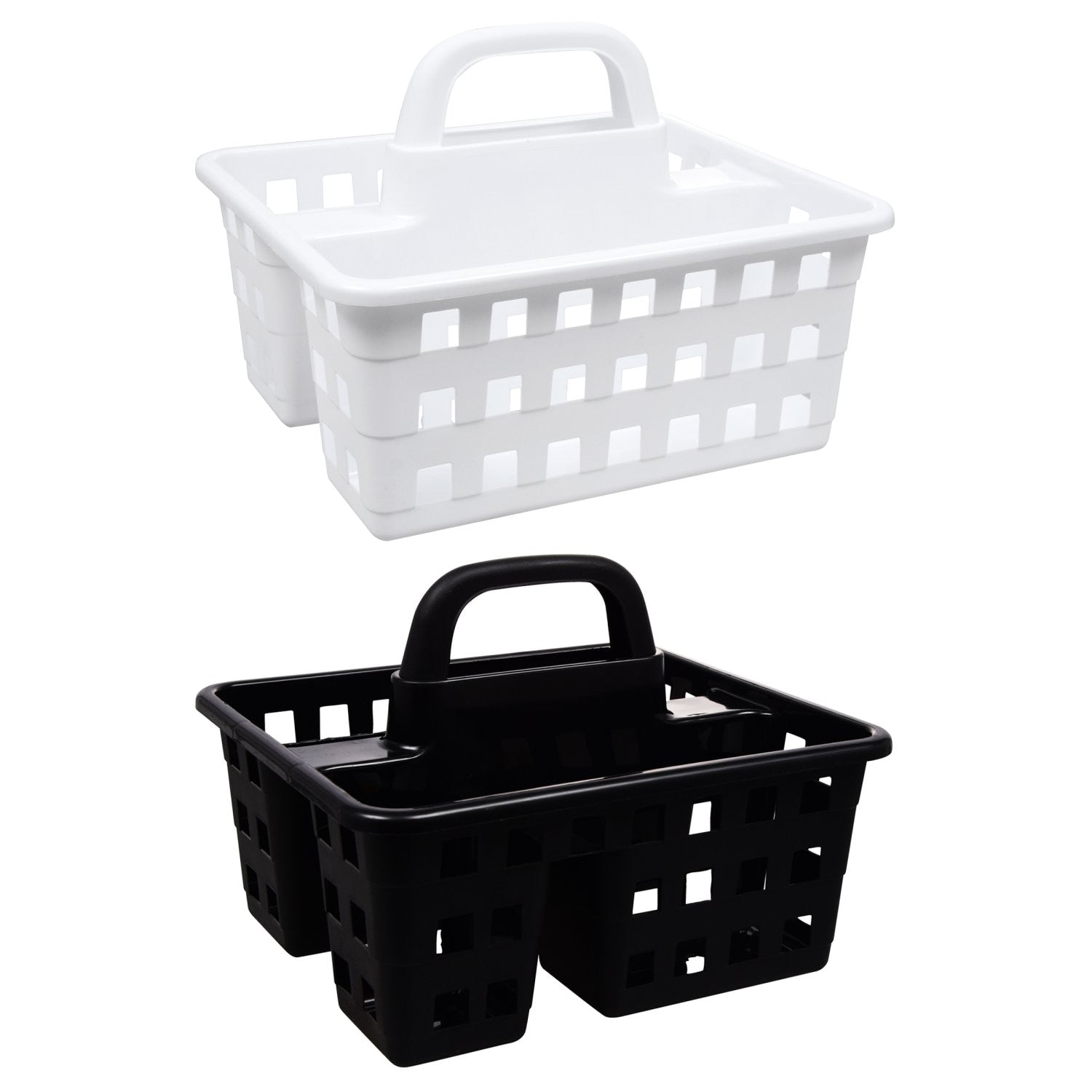 Wayfair Basics® Plastic Suction Cup Basket Caddy