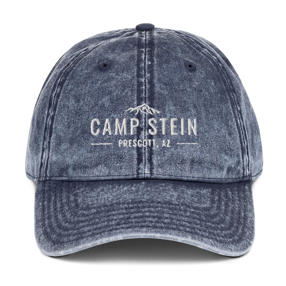 camp stein Stein Vintage Cotton Twill Cap